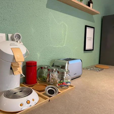 Le Clair De Lune Elegant T3 With Private Parking Maubeuge