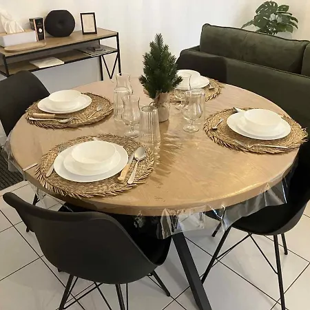 Apartamento Le Clair De Lune Elegant T3 With Private Parking