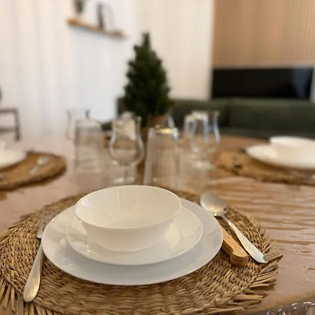 Le Clair De Lune Elegant T3 With Private Parking Apartment Maubeuge