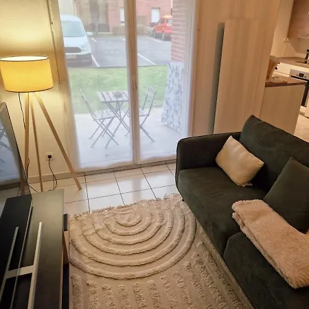 Le Clair De Lune Elegant T3 With Private Parking * Maubeuge