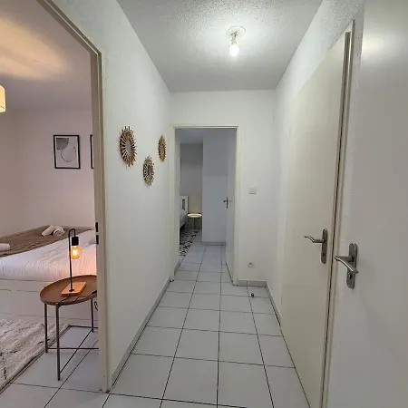 Le Clair De Lune Elegant T3 With Private Parking *