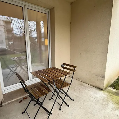 Le Clair De Lune Elegant T3 With Private Parking