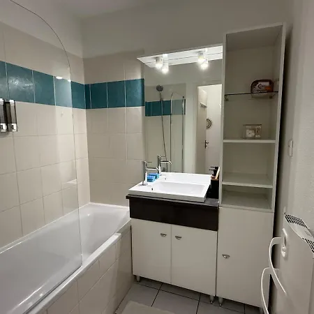 Appartement Le Clair De Lune Elegant T3 With Private Parking Maubeuge