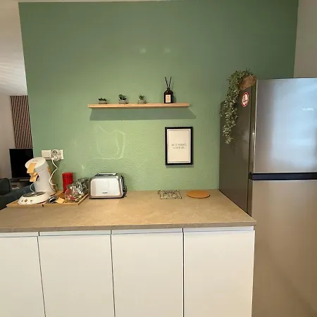 Apartment Le Clair De Lune Elegant T3 With Private Parking *