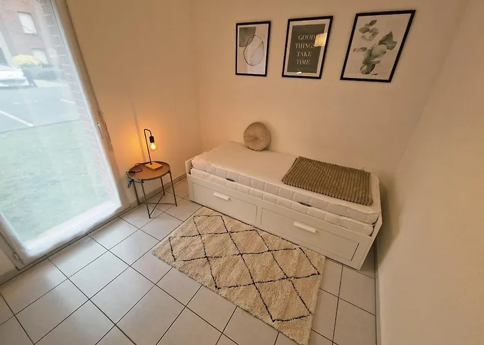 Le Clair De Lune Elegant T3 With Private Parking Maubeuge