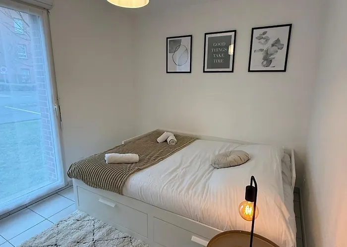 Le Clair De Lune Elegant T3 With Private Parking Apartamento