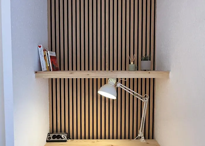 Le Clair De Lune Elegant T3 With Private Parking