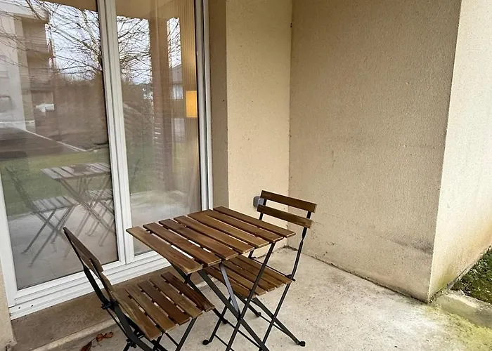 Le Clair De Lune Elegant T3 With Private Parking