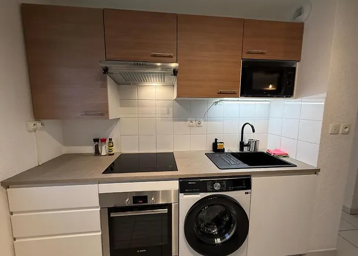 Le Clair De Lune Elegant T3 With Private Parking