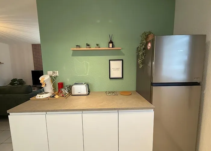 Apartamento Le Clair De Lune Elegant T3 With Private Parking *